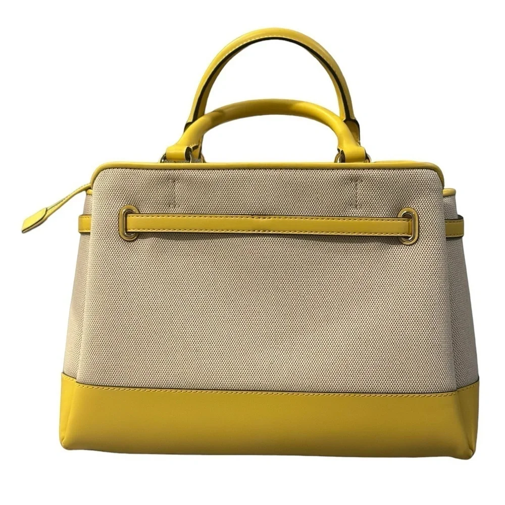 Michael Kors Reed Golden Yellow Satchel